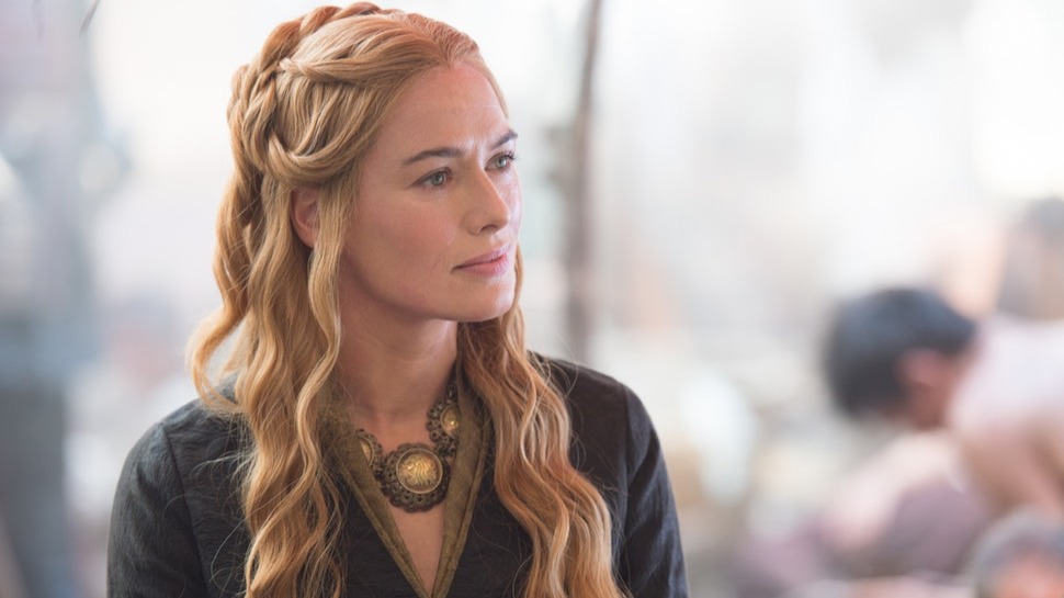 Cersei Lannister is a fictional character in the A Song of Ice and Fire series of fantasy novels by American author George R. R. Martin, and its television adaptation Game of Thrones, where she is portrayed by Lena Headey. In the novels, she is a point of view character.Introduced in 1996's A Game of Thrones, Cersei is a member of House Lannister, one of the wealthiest and most powerful families in the kingdom of Westeros. She subsequently appeared in A Clash of Kings (1998) and A Storm of Swords (2000). She becomes a prominent point of view character in the novels beginning in A Feast for Crows (2005) and A Dance with Dragons (2011). The character will also appear in the forthcoming volume The Winds of Winter.https://en.wikipedia.org/wiki/Cersei_Lannister